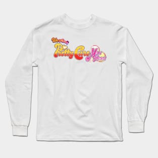 Pretty Cure Max Heart Long Sleeve T-Shirt